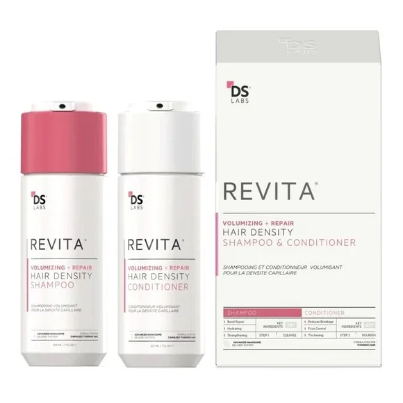 DS Laboratories Revita Volumizing Repair Hair Density Shampoo Conditioner 7oz - Picture 1 of 1